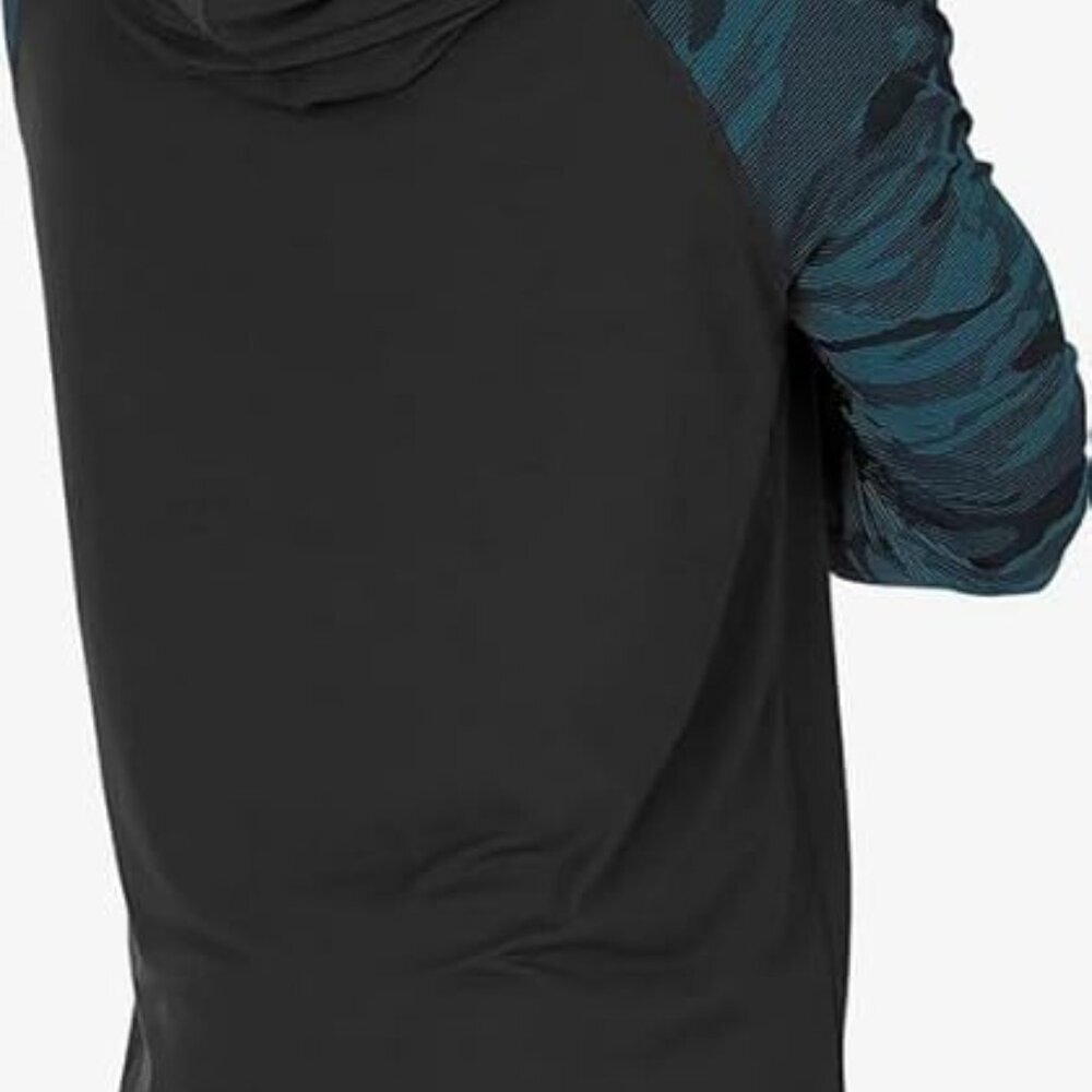 Jacksonville Jaguars Men's Lightweight Pullover Hoodies - Accent Sleeves - XXL - Picture 2 of 7